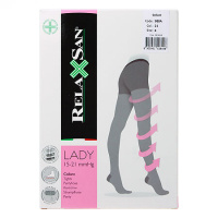 RELAXSAN LADY КОЛГОТКИ КОМПРЕССИОННЫЕ COLLANT 70den 1КЛАСС/15-21mmHg (АРТ 980А) РАЗМЕР 4/C21 /АКЦИЯ за 1 шт./