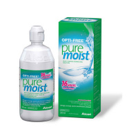 ОПТИ-ФРИ PURE MOIST РАСТВОР ДЛЯ ЛИНЗ 300МЛ+КОНТЕЙНЕР