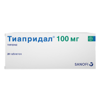 Тиапридал табл 100 мг х20 ^^