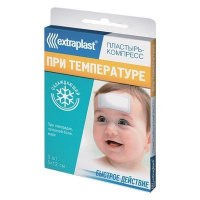 ПЛАСТЫРЬ EXTRAPLAST От температуры N3 # М