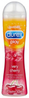 Гель-смазка Дюрекс/Durex плей вишня 50мл