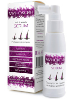 МИНОКСИН SERUM СЫВОРОТКА ПРОТИВ ВЫПАДЕНИЯ ВОЛОС 100МЛ
