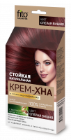 FITO КОСМЕТИК КРЕМ-ХНА ИНДИЙСКАЯ В ГОТОВОМ ВИДЕ СПЕЛАЯ ВИШНЯ 50МЛ