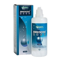 ЛИКОСОЛ-2000 РАСТВОР ДЛЯ ЛИНЗ 240МЛ