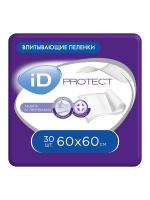 ID ПЕЛЕНКИ ОДНОРАЗОВЫЕ ВПИТЫВАЮЩИЕ 60X60 N30