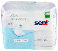 SENI SOFT ПЕЛЕНКИ ГИГИЕНИЧЕСКИЕ 90X60 CМ N30