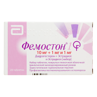 Фемостон 1 таб. п/п/о №28