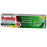 Протефикс крем фиксир. экстра-сильный АлоэВера 40мл