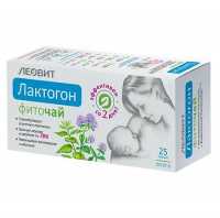 Фиточай лактогон 1,5г N25