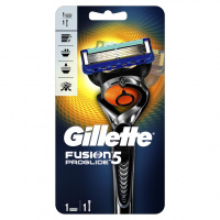 GILLETTE FUSION PROGLIDE БРИТВА С ТЕХНОЛОГИЕЙ FLEXBALL + КАССЕТА