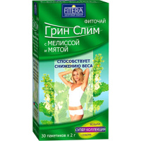 ФИТОЧАЙ ГРИН-СЛИМ ТИ 2,0 N30 ПАК