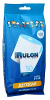 MON RULON БУМАГА ТУАЛЕТНАЯ ВЛАЖНАЯ ДЛЯ ДЕТЕЙ N50