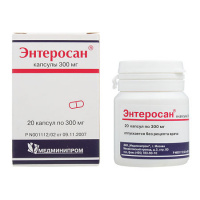 Энтеросан капс. 300мг N20