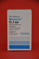 Минирин таб. 0,1мг N30