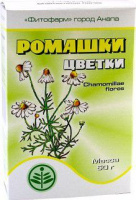 Ромашки цветки 50г