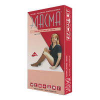 ГОЛЬФЫ ЭЛАСМА КОМПРЕССИОННЫЕ ЭЛАСТИЧНЫЕ ЖЕНСКИЕ /КЛАСС 1/РАЗМ 2/БЕЖЕВЫЙ/501