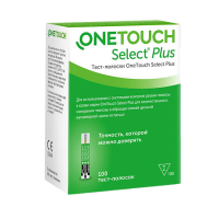 Тест-полоски One Touch Select Plus х100 ^