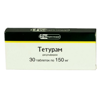 ТЕТУРАМ 150 МГ N30 ТАБЛ /ФАРМСТАНД/