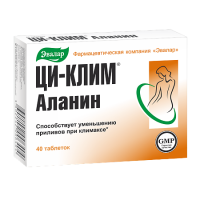 ЦИ-КЛИМ АЛАНИН 400 МГ N40 ТАБЛ