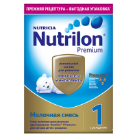 NUTRILON-1 PREMIUM СМЕСЬ МОЛОЧНАЯ СУХАЯ ДЕТСКАЯ АДАПТИРОВАННАЯ 600,0