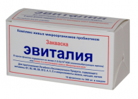 Эвиталия комплекс сух микроорг пробиот фл 300 мг х10