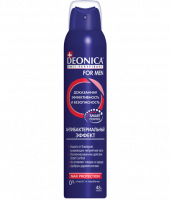 DEONICA FOR MEN АНТИПЕРСПИРАНТ АНТИБАКТЕРИАЛЬНЫЙ ЭФФЕКТ 200МЛ/АЭРОЗОЛЬ