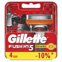 GILLETTE FUSION СМЕННЫЕ КАССЕТЫ ДЛЯ БРИТЬЯ N4 /АКЦИЯ за 1 шт./