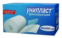 Пластырь Унипласт 10х500см (фиксирующий на нетканой сетчатой основе)