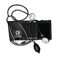 Измеритель артериального давления CS Medica CS-106 (фонендоскоп, манжета с кольцом)