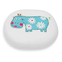 ROXY-KIDS МЯГКАЯ ГУБКА С МАХРОВЫМ ПОКРЫТИЕМ HIPPO 0+