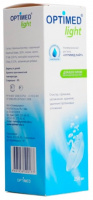 OPTIMED LIGHT УНИВЕРСАЛЬНЫЙ РАСТВОР ДЛЯ КОНТАКТНЫХ ЛИНЗ 250МЛ