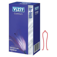 ПРЕЗЕРВАТИВЫ ВИЗИТ HI-TECH Comfort №12 # М