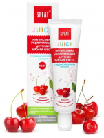 SPLAT JUICY ЗУБНАЯ ПАСТА ВИШНЯ 35МЛ