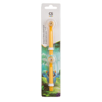 Насадки CS Medica RP-62-G  для зубной щетки CS Medica KIDS CS-462-G (2шт.)