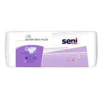 СЕНИ SUPER PLUS подгузники S N30
