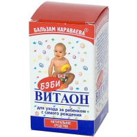 ВИТАОН-БЭБИ БАЛЬЗАМ КАРАВАЕВА ДЛЯ УХОДА ЗА КОЖЕЙ РЕБЕНКА С САМОГО РОЖДЕНИЯ 30МЛ