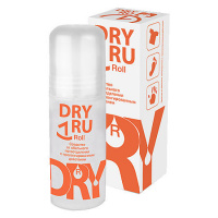 DRY RU ROLL АНТИПЕРСПИРАНТ/СРЕДСТВО ОТ ОБИЛЬНОГО ПОТООТДЕЛЕНИЯ С ПРОЛОНГИРОВАННЫМ ДЕЙСТВИЕМ 50МЛ