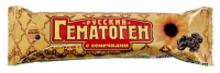 ГЕМАТОГЕН РУССКИЙ С СЕМЕЧКАМИ 40,0 ПЛИТ