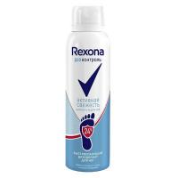 REXONA ДЕЗОДОРАНТ-АЭРОЗОЛЬ ДЛЯ НОГ ДЕОКОНТРОЛЬ АКТИВНАЯ СВЕЖЕСТЬ 150МЛ