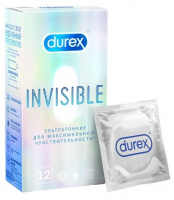 ДЮРЕКС ПРЕЗЕРВАТИВЫ INVISIBLE N12