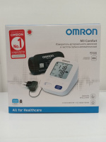 Измеритель артериального давления и частоты пульса автоматический OMRON M3 Comfort (ALRU)