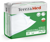 TEREZAMED ПЕЛЕНКИ ОДНОРАЗОВЫЕ ВПИТЫВАЮЩИЕ NORMAL 60Х90СМ N30