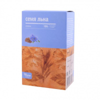 ЛЬНА СЕМЕНА (ЛЕН СЕМЯ) 100,0 ИНД/УП/ФАРМГРУПП