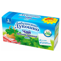 БАБУШКИНО ЛУКОШКО ЧАЙ ДЕТСКИЙ МЯТА N20 Ф/П