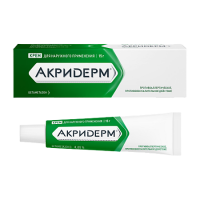 Акридерм крем д/нар.прим. 0.05% туба 15г