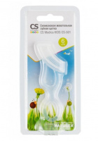 Силиконовая жевательная зубная щетка CS Medica KIDS CS-501