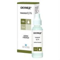 ОКУМЕД 0,5% 10МЛ ГЛ КАПЛИ ФЛАК/КАП