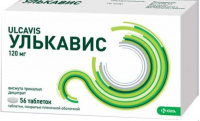 УЛЬКАВИС 120 МГ N56 ТАБ П/ПЛЕН/ОБОЛОЧ