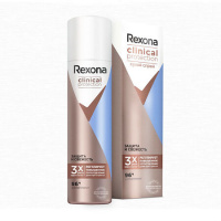 REXONA CLINICAL PROTECTION АНТИПЕРСПИРАНТ АЭРОЗОЛЬ ЗАЩИТА И СВЕЖЕСТЬ 150МЛ