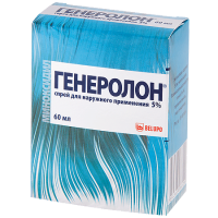 Генеролон спрей наружн. 5% 60мл N1